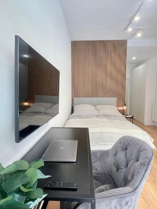 Modernes Apartment Im Zentrum Von Karlsruhe Eksteriør bilde