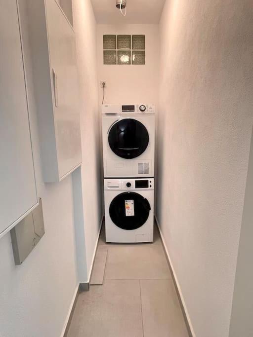 Modernes Apartment Im Zentrum Von Karlsruhe Eksteriør bilde