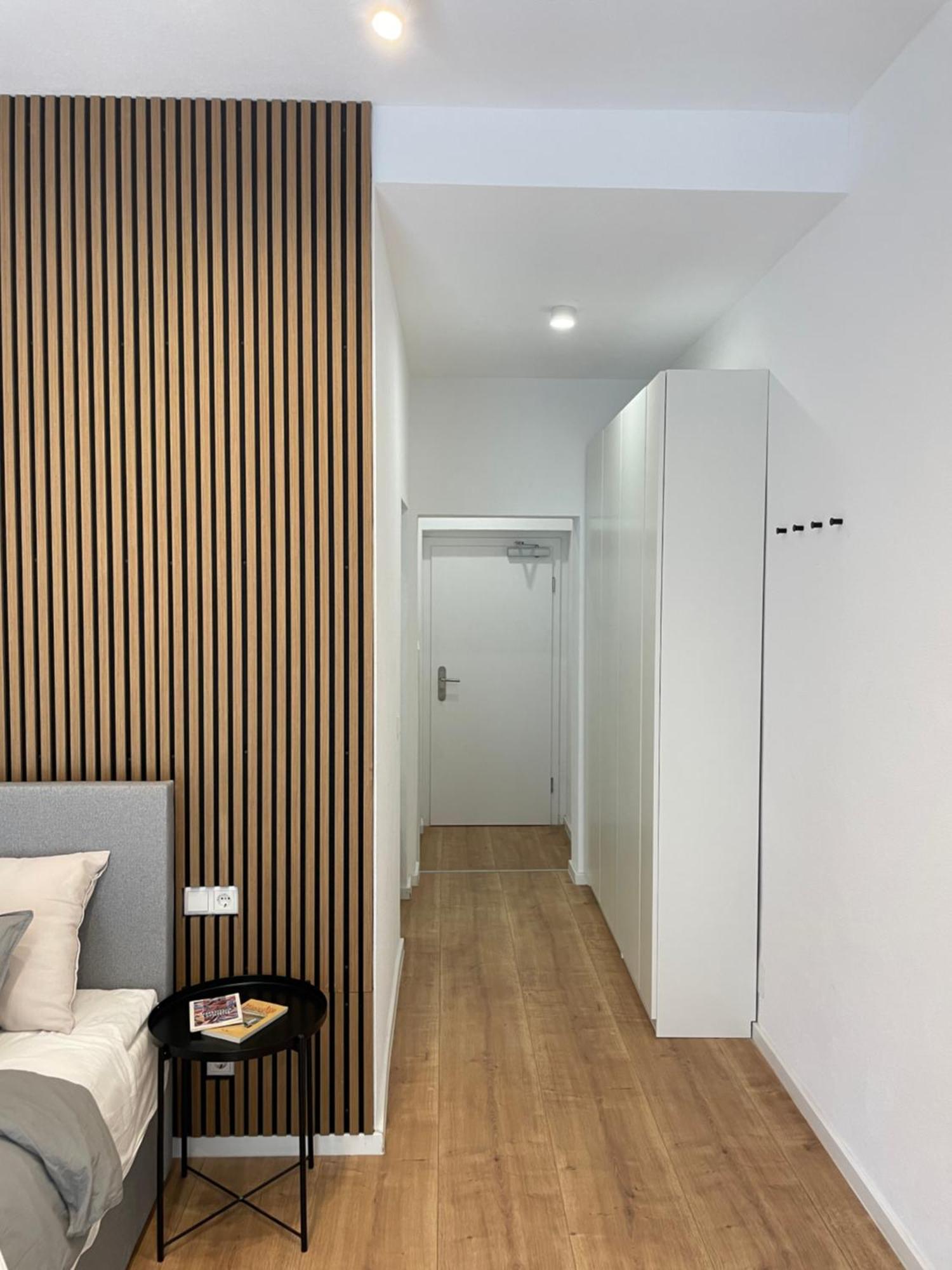 Modernes Apartment Im Zentrum Von Karlsruhe Eksteriør bilde