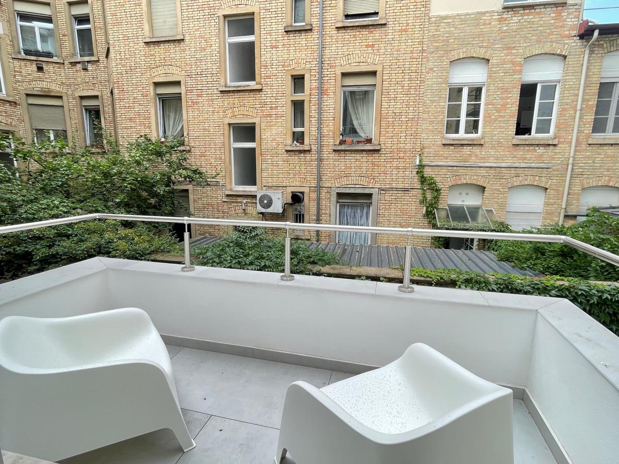 Modernes Apartment Im Zentrum Von Karlsruhe Eksteriør bilde